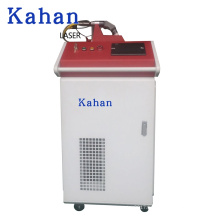 Kahan Laser Handheld Fiber Laser Welding Machine Continuous Laser Solder Metal Alloy Stainless Steel Factory Price 1000W 1500W